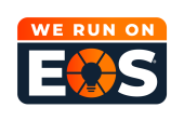 Badge representing our dedication to the Entrepreneurial Operating System, a methodology that promotes business health through ethical, intelligent processes and people-oriented focus.